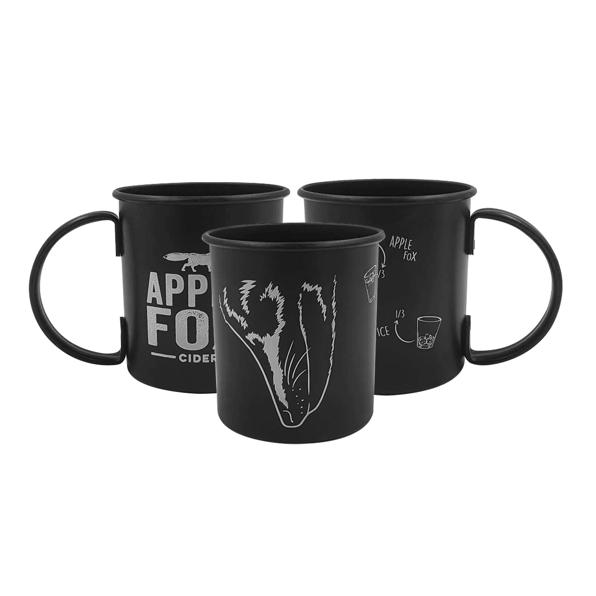 Aluminium Mug